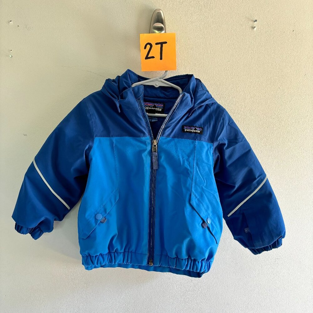Patagonia 2T Snow Pile Jacket, Bayou Blue
